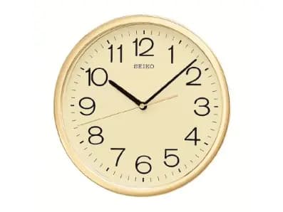 Seiko Wall Clock Model - 014 A  Analog High Quality