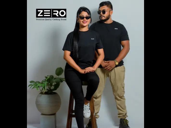 Comfort Fit Crew Neck Short Sleeve T-Shirts - Black (3)