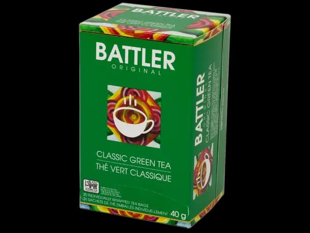 BATTLER ORIGINAL - ENVELOPE TEA BAG- CLASSIC GREEN TEA