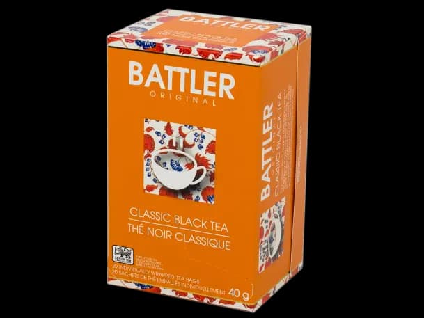 BATTLER ORIGINAL - ENVELOPE TEA BAG- CLASSIC BLACK TEA