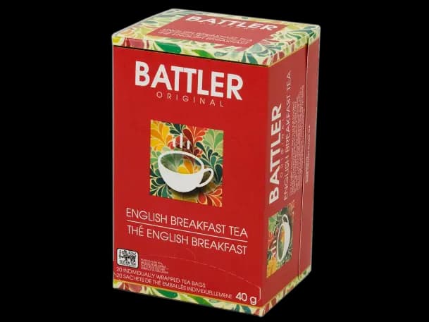 BATTLER ORIGINAL - ENVELOPE TEA BAG- ENGLISH BREAKFAST