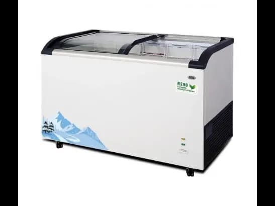 Sisil Display SL-DF420Q Freezer - 345L