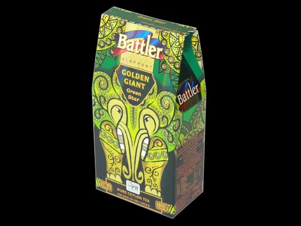 Battler - GOLDEN GIANT CARTON - Ceylon Green Tea - Green Star