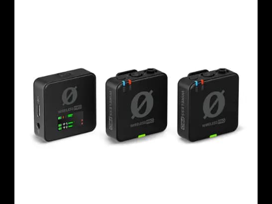 Rode Wireless PRO Compact Wireless Microphone System with 6 Month Warranty (3)