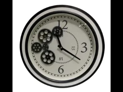 Delightful decor moving wall clock  Modern Contemporary & Industrial style