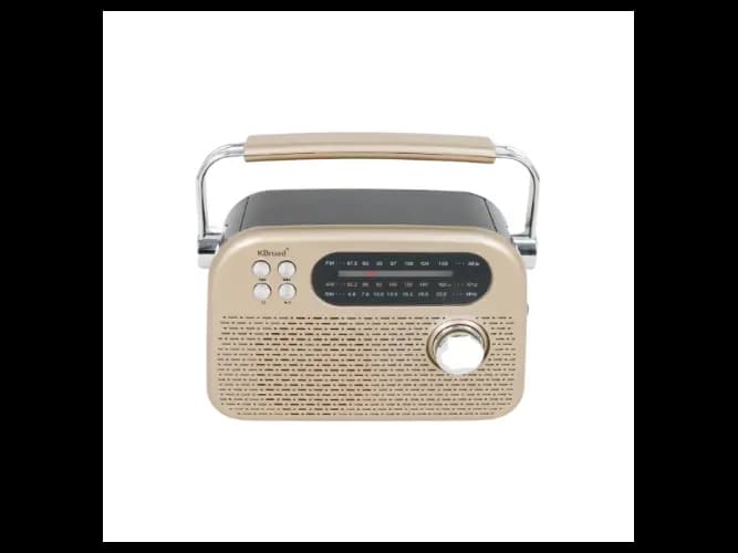 KTF-2026 Portable Radio Bluetooth Speaker