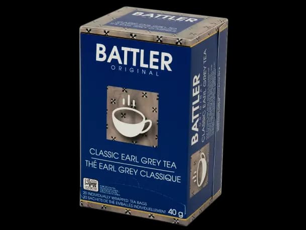 BATTLER ORIGINAL - ENVELOPE TEA BAG- CLASSIC EARL GRAY