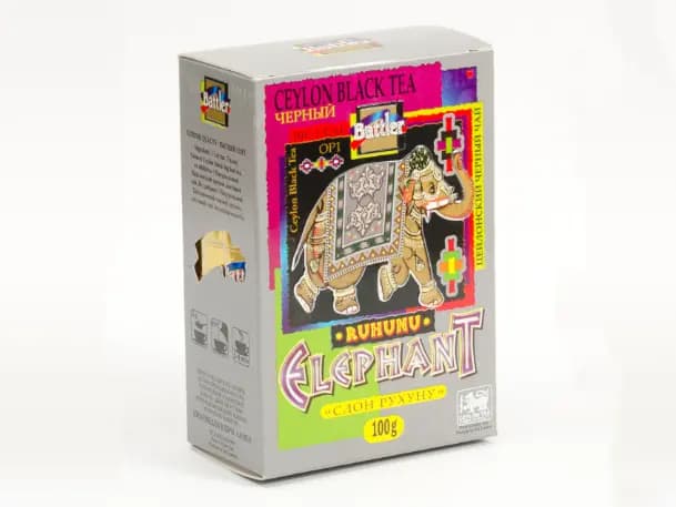 Battler-Leaf Tea-Ceylon Black Tea-OP1-RUHUNU ELEPHANT