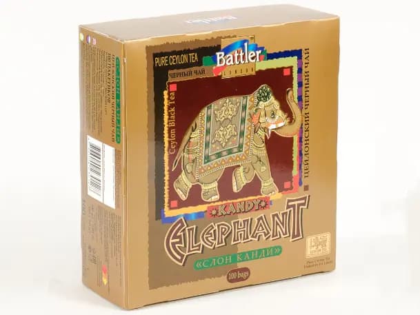 Battler - Tea bags - Ceylon Black Tea - KANDY ELEPHANT