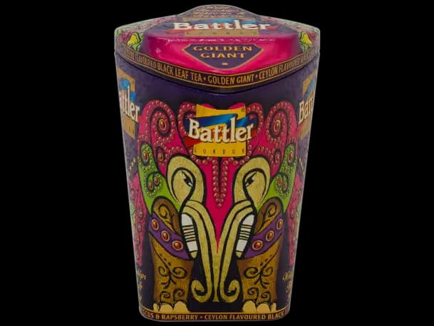 Battler - Tin Caddy - Ceylon Black tea WITH WILD ROSEHIP,HIBISCUS  & RASPBERRY