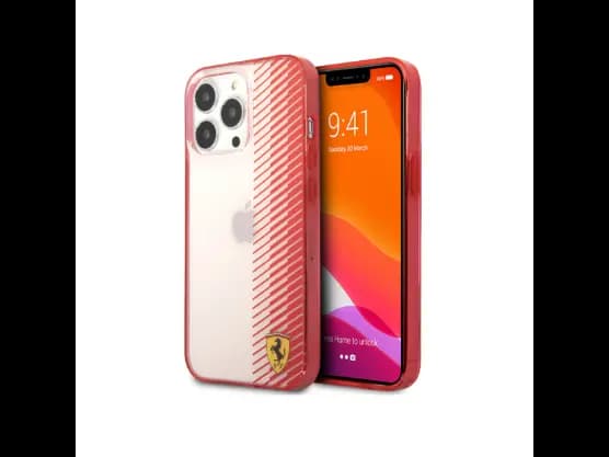 Ferrari Original Logo Stripe for iPhone 13 Pro