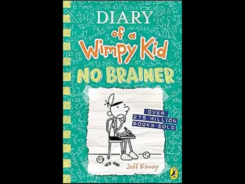 Diary of a Wimpy Kid No Brainer - 9780241583135