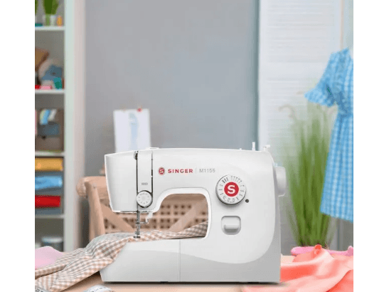 Singer Portable Sewing Machine (M1155)  with 1 year free warranty (6)