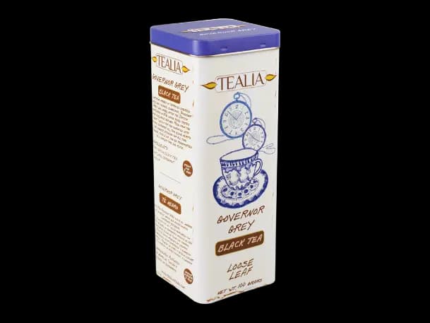 Tealia-Loose Tea in Tin GOVERNOR - 100g