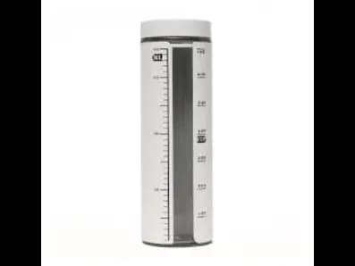 SODA LIME GLASS STORAGE JAR 1780ML - CRAFTED FROM HIGH-QUALITY LEAD FREE BOROSILICATE GLASS