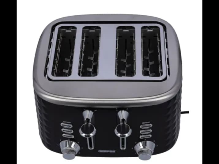 GEEPAS 4SLICE TOASTER MODEL 36537 - Geepas 4 Slice Bread Toaster