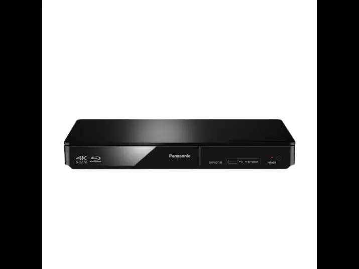 PANASONIC 3D SMART BLU-RAY PLAYER MODEL- BDT-180 - 3D SMART AND REMOTE CONTROL