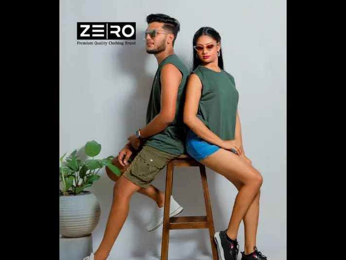Couple Regular Fit Arm Cut - Army Green (3)
