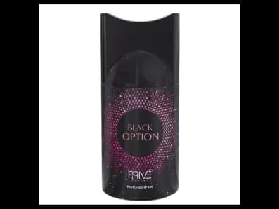 Prive body spray - black option 250ml