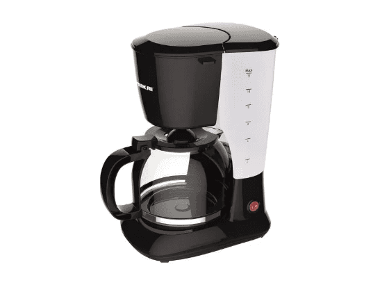 NIKAI Coffee Maker NCM1210A - Capacity 10-12 Cups with 1 year warranty
