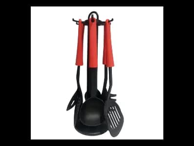 7PCS KITCHEN TOOL SET Versatile 7-piece Kitchen Tool Set, Crafted From High-quality Stainless Steel, Modern Design