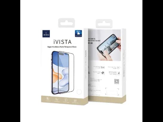 Wiwu iVista Matte Tempered iPhone XR to iPhone 11 with Anti-fingerprint (3)