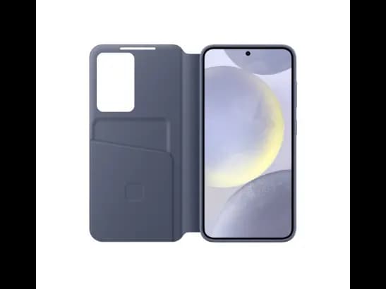Samsung Smart View Wallet Case S24 with Black / Purple colour (3)