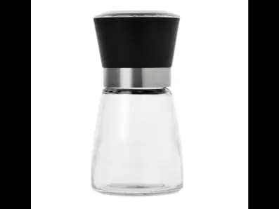 SODA LIME GLASS SPICE JAR 150ML - HIGH-QUALITY LEAD FREE BOROSILICATE GLASS