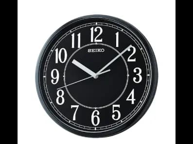 Seiko Wall Clock Model XQA -756  Analog High Quality