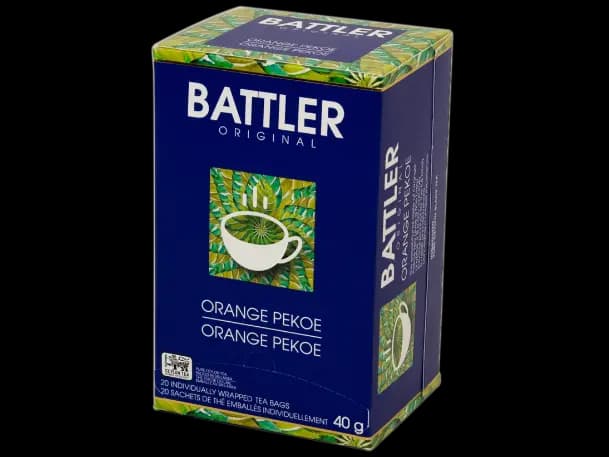 BATTLER ORIGINAL - ENVELOPE TEA BAG- ORANGE PEKOE