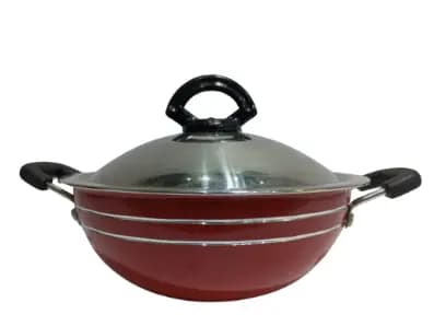 CAMY NON-STICK HOPPER PAN - Oil Free Cooking Durable Heat Faster