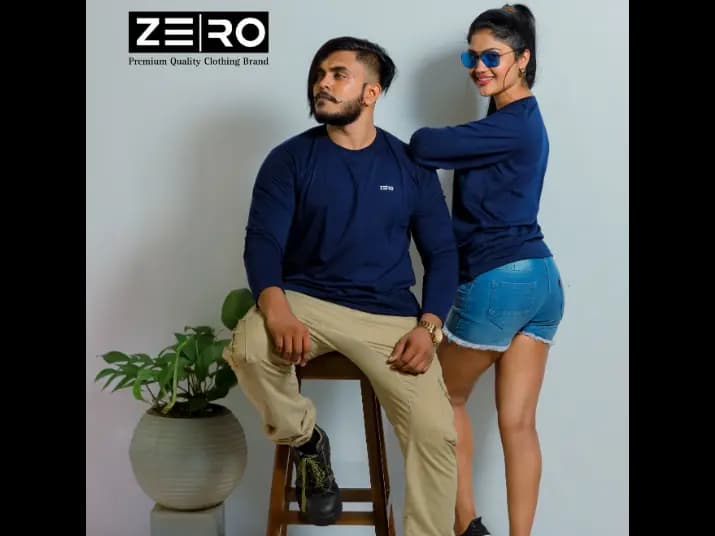 Couple Regular Fit Long Sleeve T-Shirt (3)