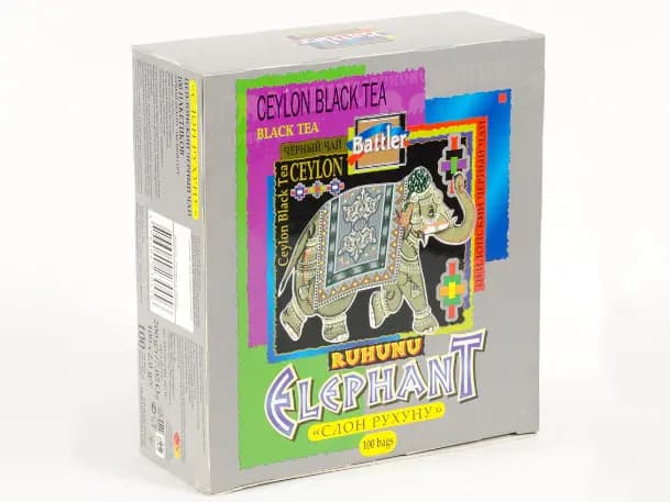 Battler - Tea bags - Ceylon Black Tea - RUHUNU ELEPHANT