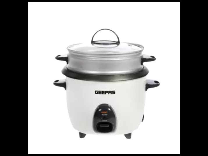 GEEPAS RICE COOKER MODEL 4325 with SIX MONTH WARRANTY