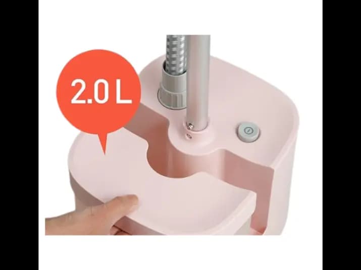 PANASONIC GARMENT STEAMER MODEL- Ni-GSE040 AND 2.0L Detachable Tank (3)