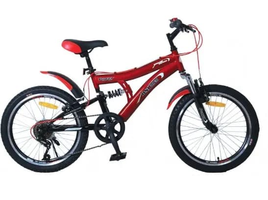 DSI bike 20'' MTB  DS with MTB Pattern DSI Tyres