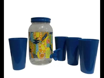 Colorful Plastic DRINK DISPENSOR