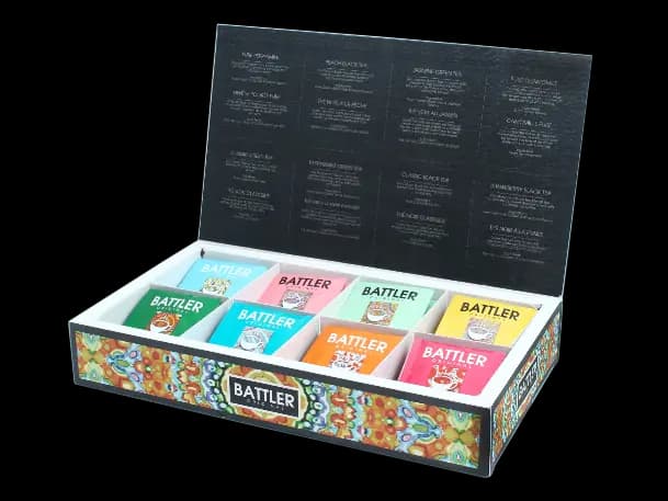 BATTLER ORIGINAL-ENVELOPED TEA BAGS ( 8 x 10 x 2g)
