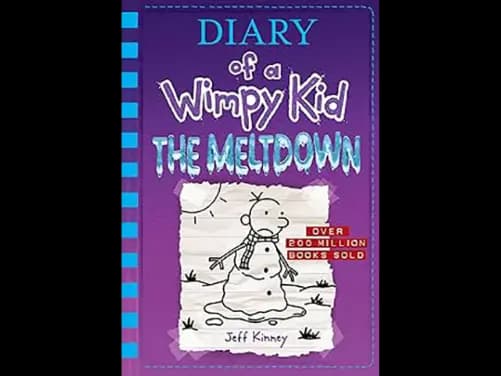 Diary of a Wimpy Kid The Meltdown - 9780241389324