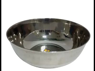 Stainless Steel Dinner Vatti (2)