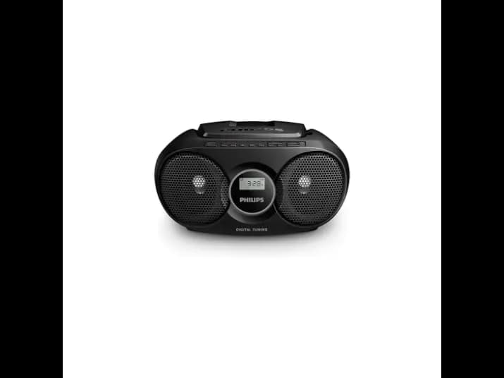 PHILIPS CD SOUND MACHINE MODEL AZ318B- FM digital tuning with presets