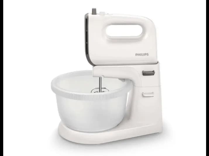 PHILIPS MIXER MODEL HR3745 - Stainless Steel Button Control with Powerful 450 W motor