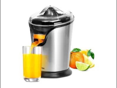 GEEPAS CITRUS JUICER GCJ46013UK - POWERFUL AND QUIET MOTOR, NTI-DRIP FUNCTION , AESTHETIC AND FUNCTIONAL, 2 YEAR WARRANTY