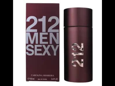 212 sexy men nyc 100ml Sensual, seductive and enigmatic