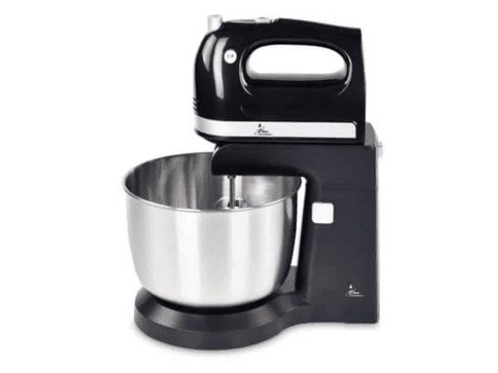 Clear Heavy Duty Stand Mixer with Stainless Steel Bowl HB-6662