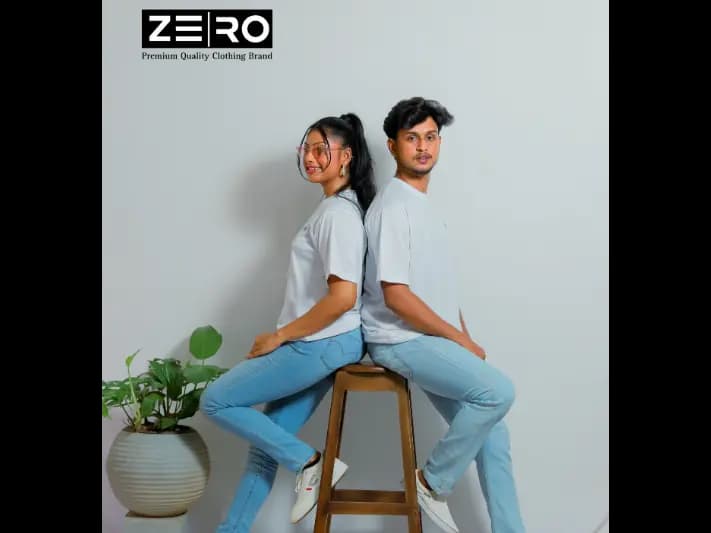 Couple Oversized Baggy T-Shirts - White (4)