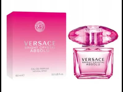 Versace bright crystal absolu perfume 90ml - loral Fruity fragrance for women.
