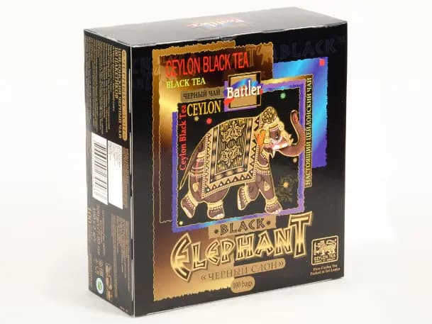 Battler - Tea bags - Ceylon Black Tea - BLACK ELEPHANT