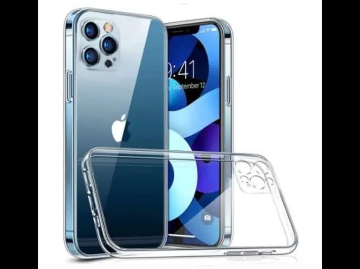 Totu Transparent Phone Case for iPhone 12/iPhone 12 Pro (AA-170) (2)