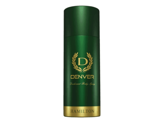 Denver Deo Hamilton body spray deodorant 165ml